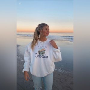 Aspen Colorado Princess Polly Sweatshirt